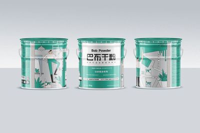 时尚新生 巴布家族干粉漆与涂料桶包装设计的艺术与商业融合