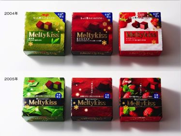 发售一周，热度5w！明治Meltykiss 16年常青的设计故事